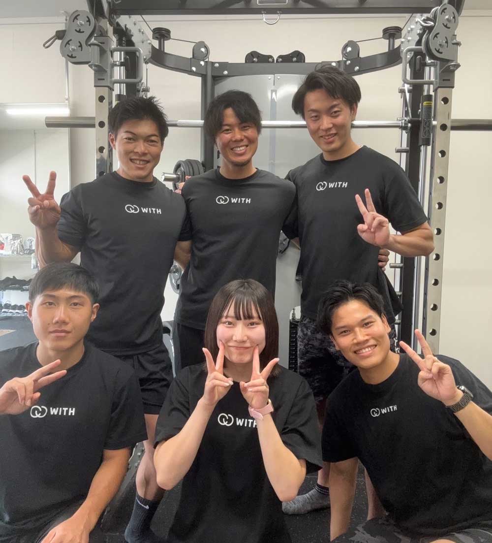 トレーナー集合写真